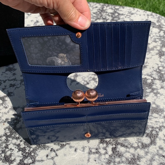 Kisslock wallet Ted Baker Blue patent leather - Picture 7 of 15